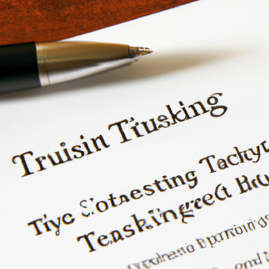 Considerations When Setting Up a Living Trust Checking Account