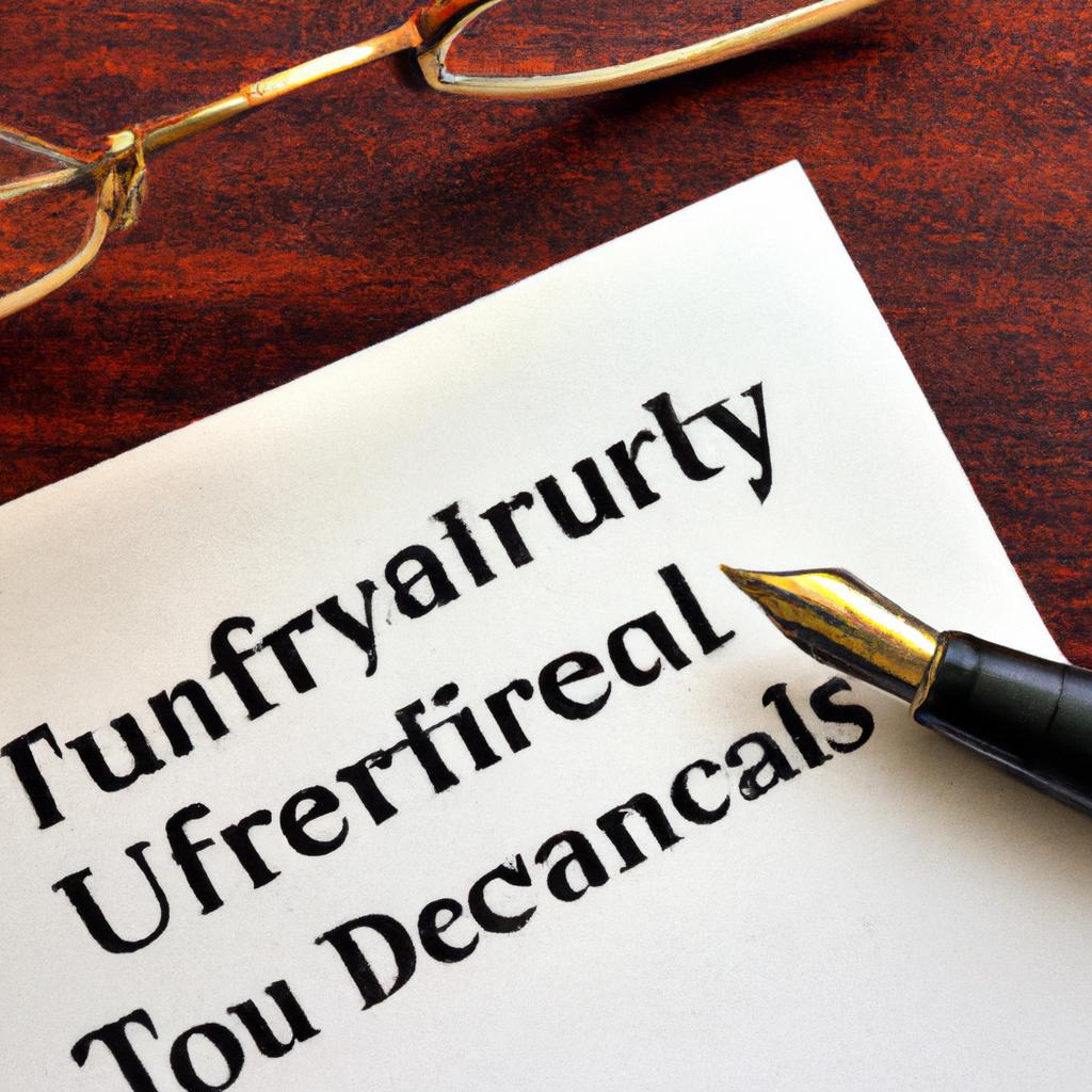 Understanding the Fiduciary Duty of a ​Trustee