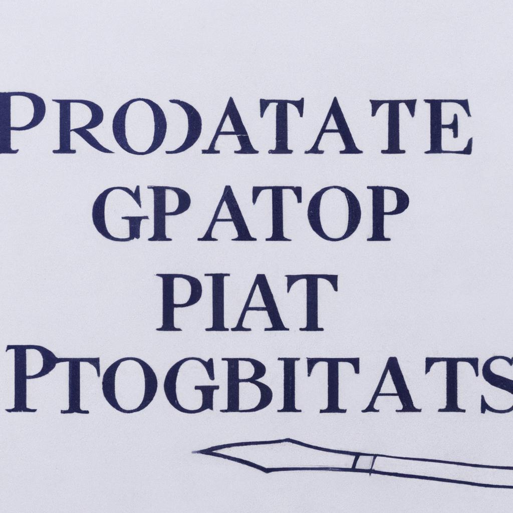 Navigating the​ Probate Process: ​Tips for Drafting and Executing Probate Documents