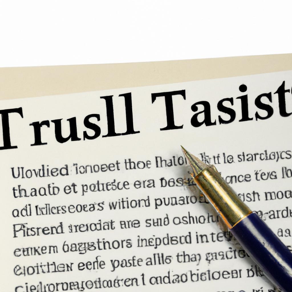 Seeking Legal Guidance for Drafting a‍ Comprehensive Will and​ Trust Plan